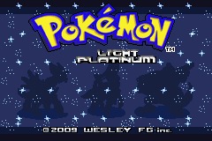 Pokémon Light Platinum+ & OG background
